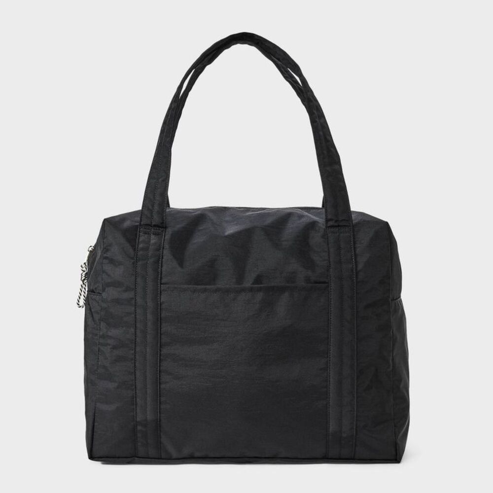 Essential Lightweight Packable 32L Weekender Duffel Bag - Black